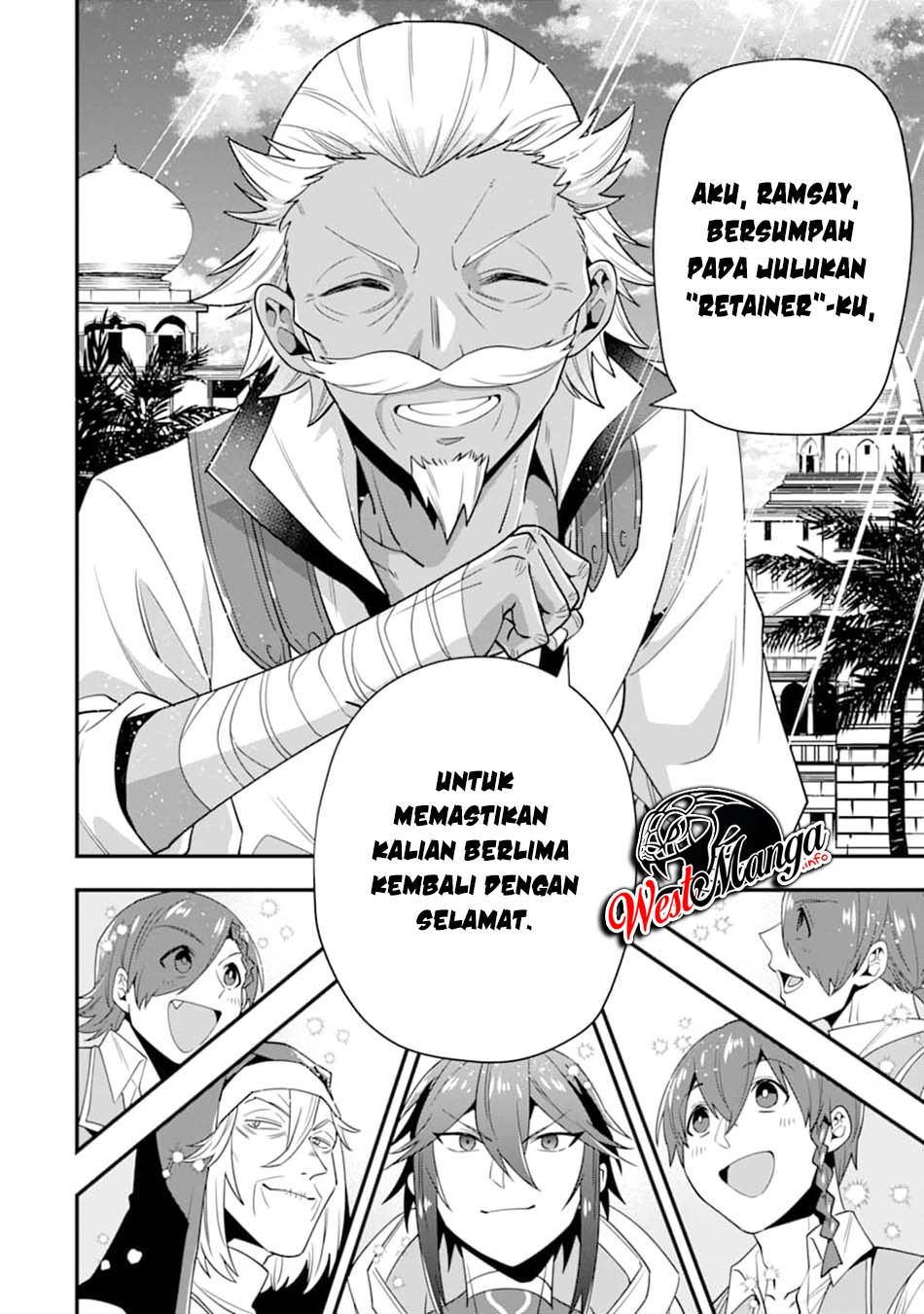 Kouryakuhon o Kushi Suru Saikyou no Mahoutsukai ~”meirei sa sero” to wa Iwa Senai Oreryuu Mao Tobatsu Saizen Ruuto ~ Chapter 20 Gambar 15