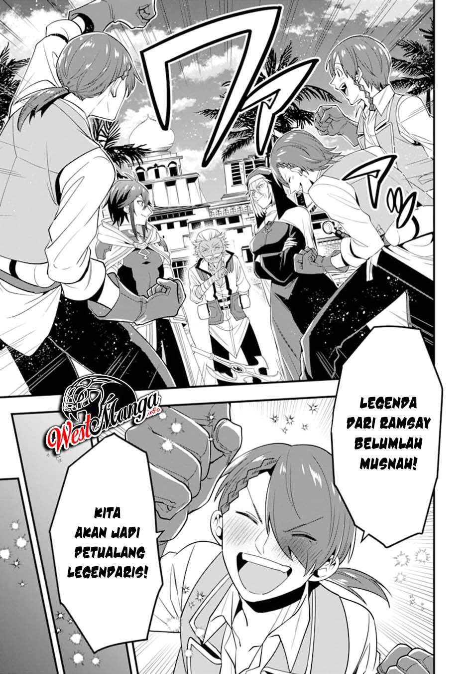 Kouryakuhon o Kushi Suru Saikyou no Mahoutsukai ~”meirei sa sero” to wa Iwa Senai Oreryuu Mao Tobatsu Saizen Ruuto ~ Chapter 20 Gambar 16