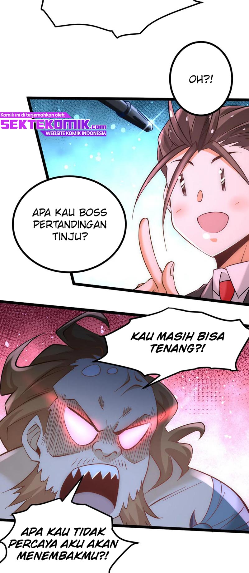 Almighty Master Chapter 107 halaman 22