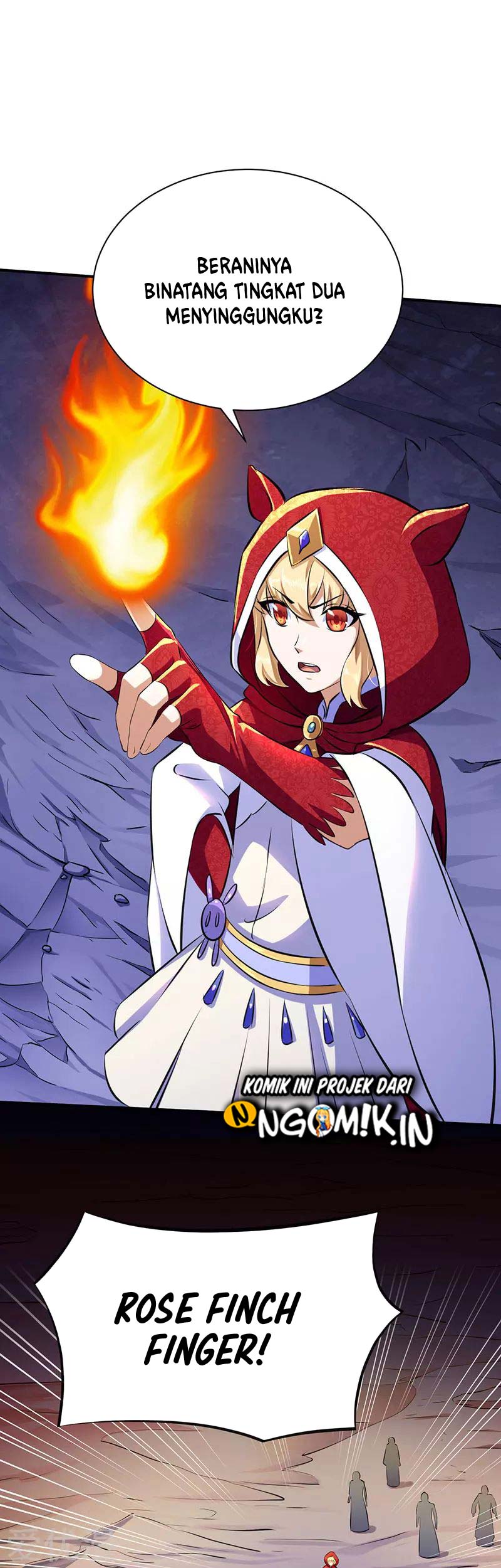 Martial Arts Reigns Chapter 118 halaman 22