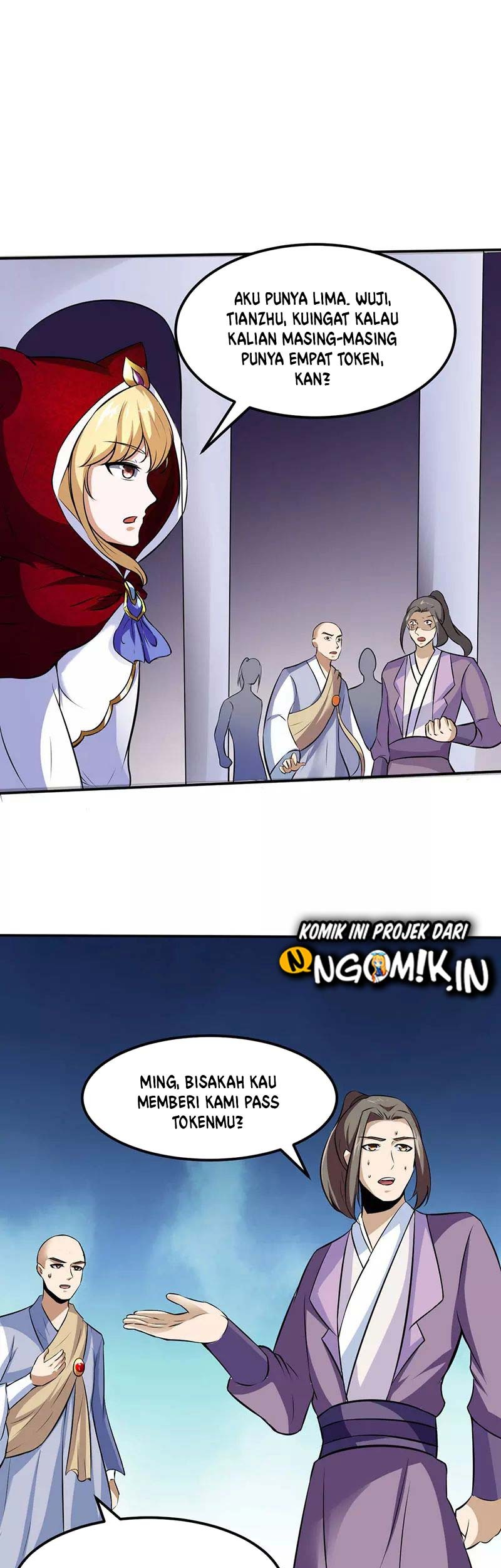 Martial Arts Reigns Chapter 117 halaman 13