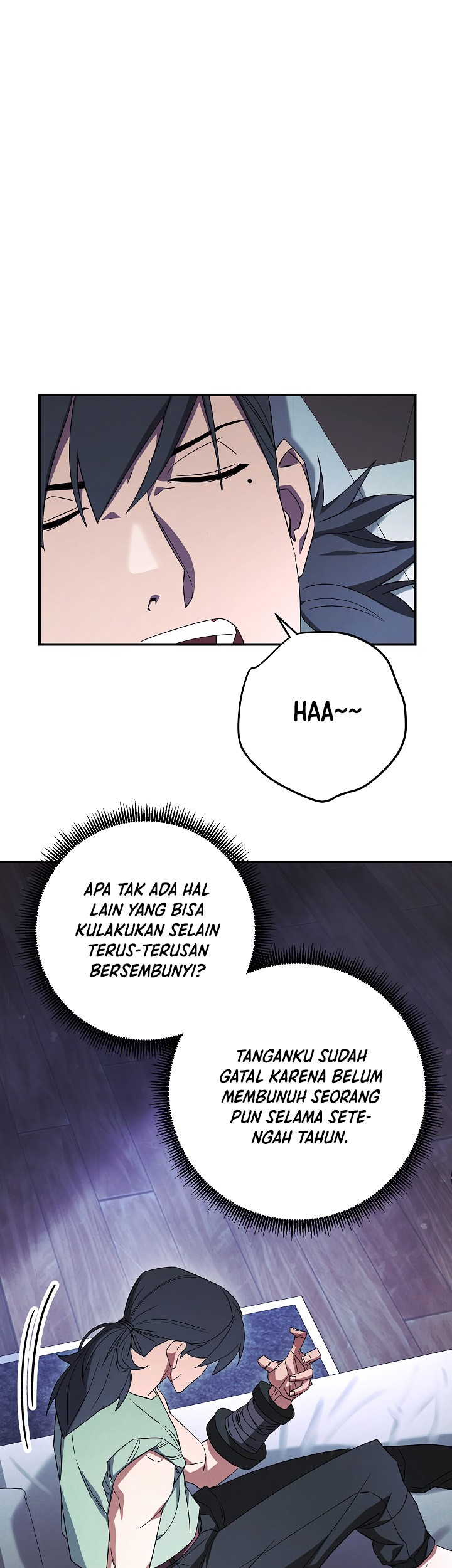 The Live Chapter 69 halaman 22