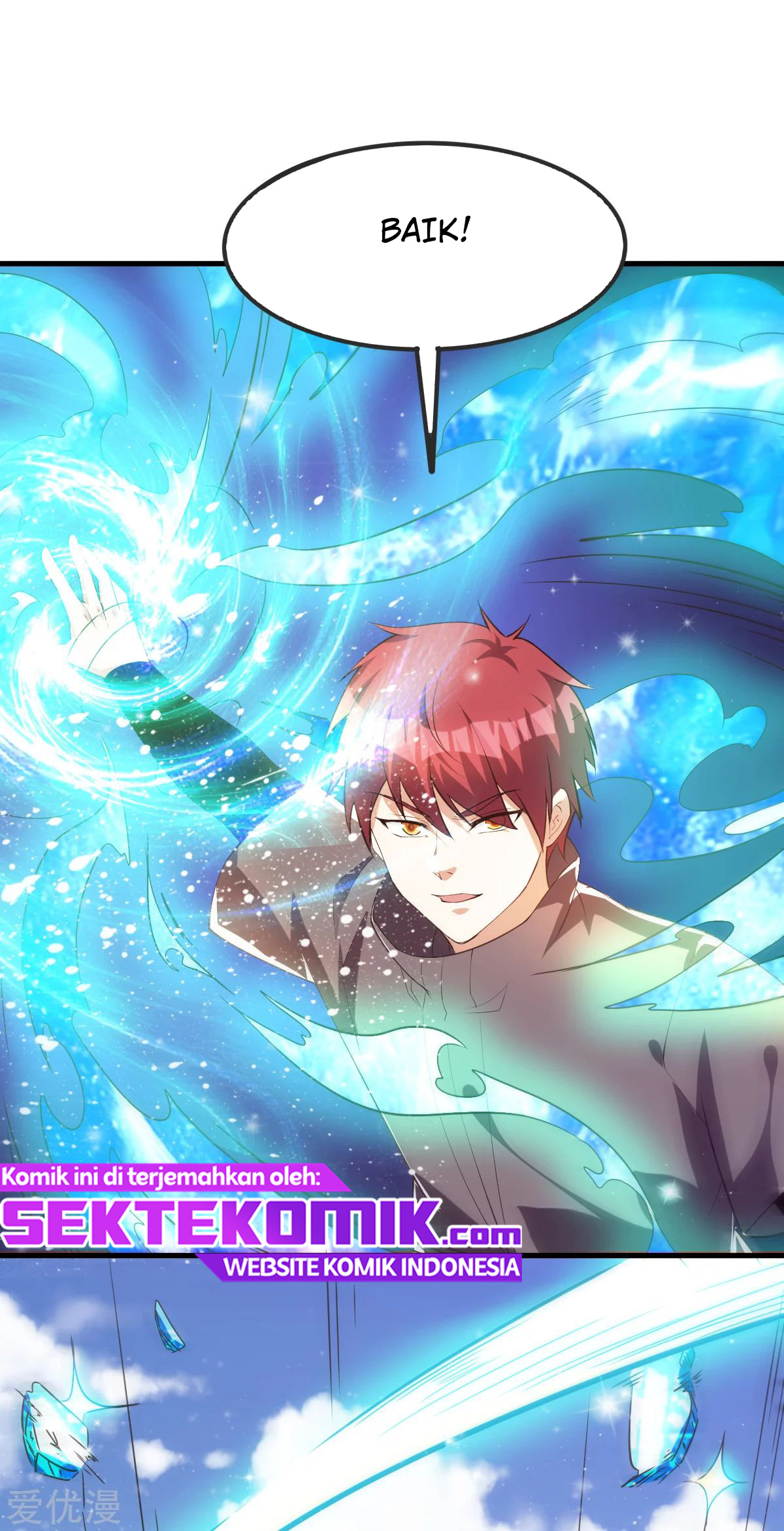 Dushi Xian Wang Chapter 145 Gambar 34