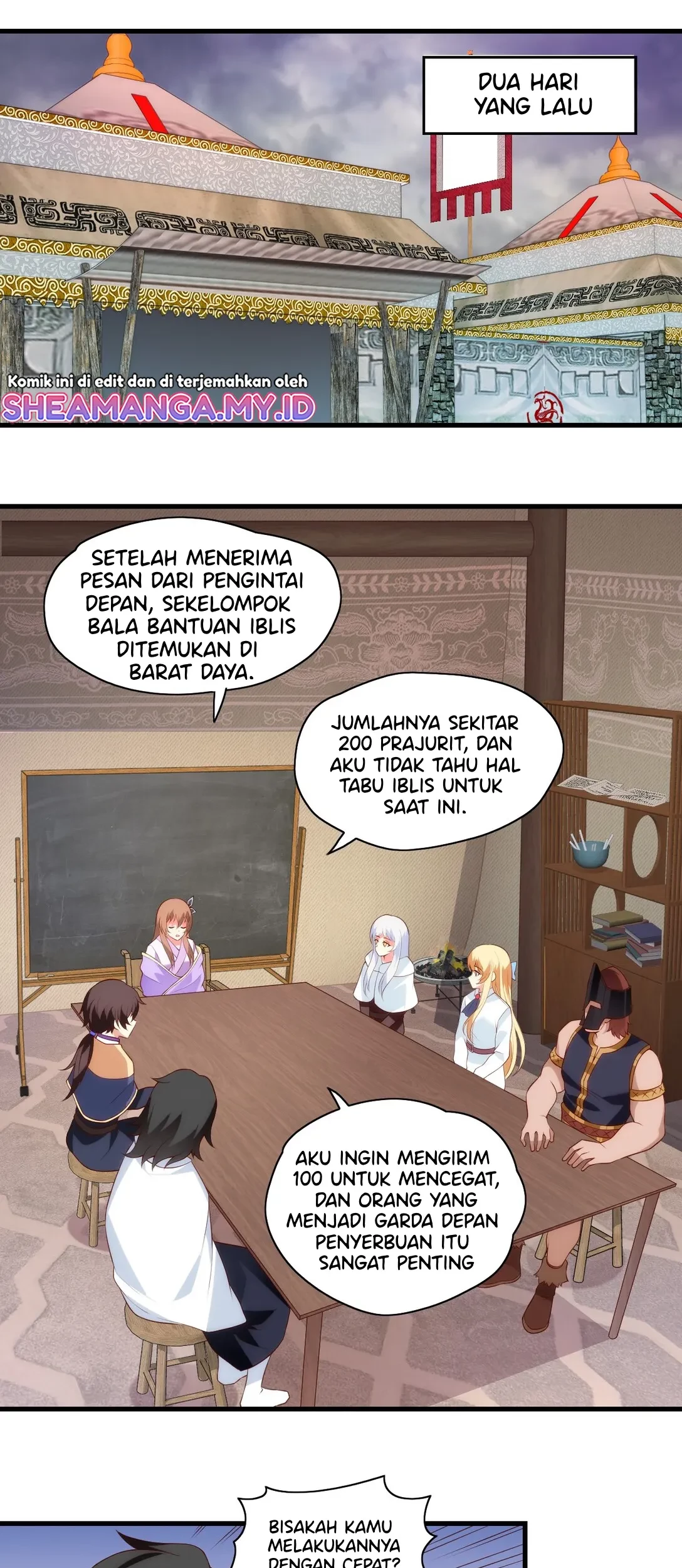 Useless Young Master Chapter 91 halaman 10