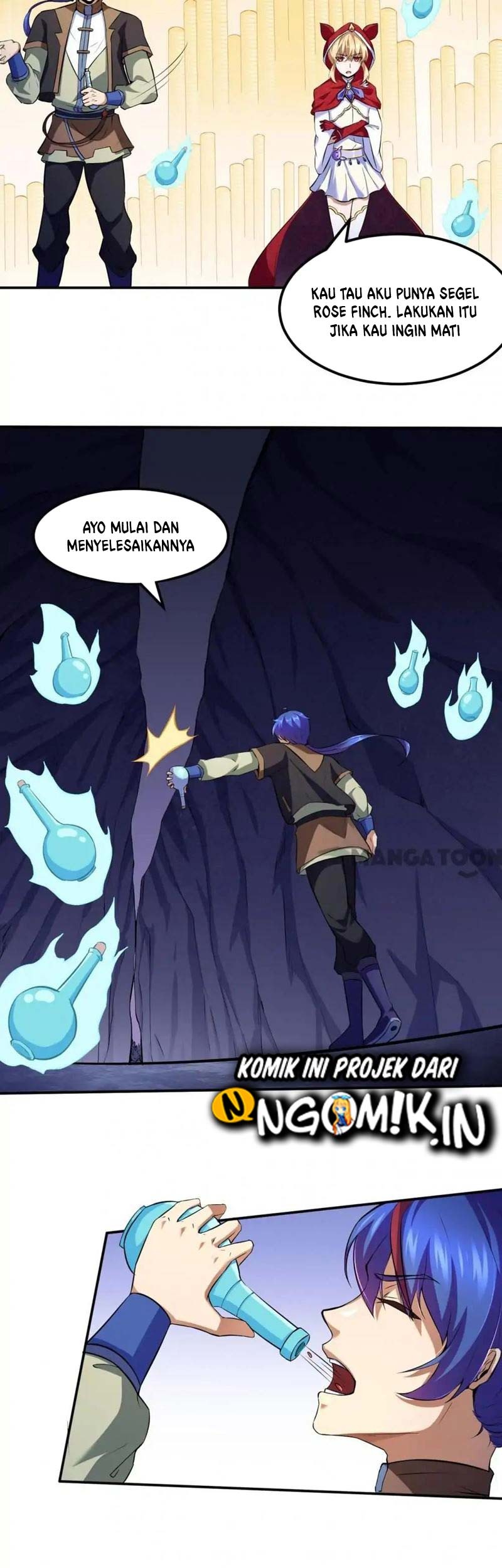 Martial Arts Reigns Chapter 120 halaman 14