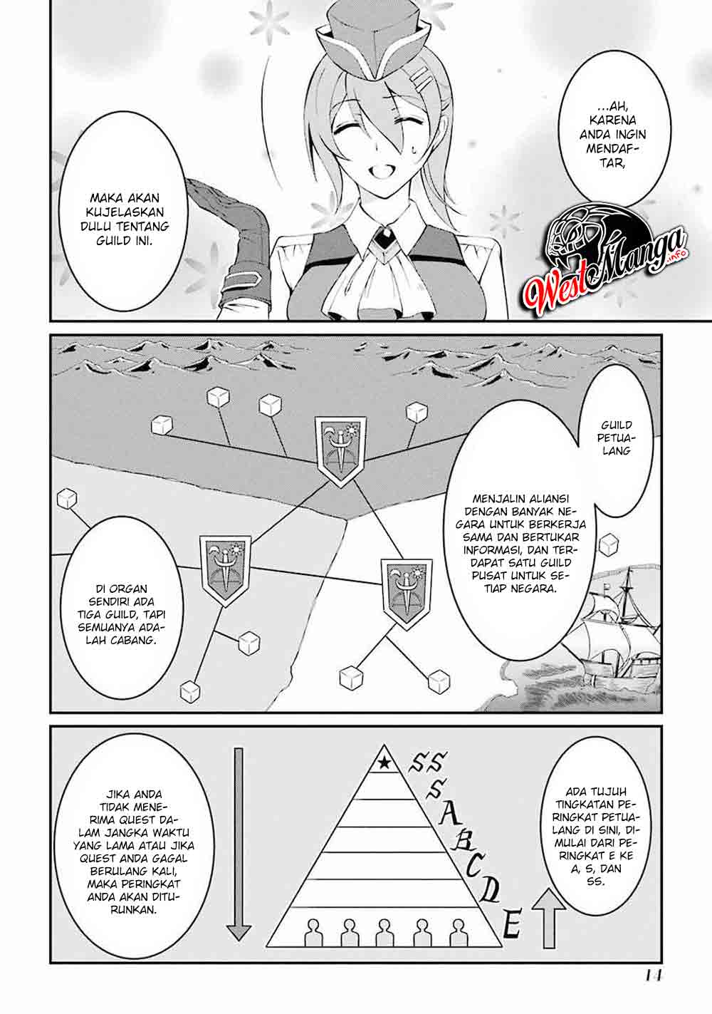 Shikkoku tsukai no saikyo yusha nakama zen’in ni uragira retanode saikyo no mamono Chapter 4.1 Gambar 15