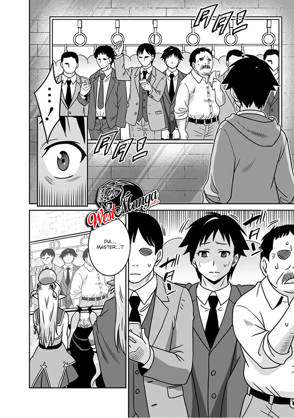 Saikyou no Shuzoku ga Ningen Datta Ken Chapter 56 Gambar 10