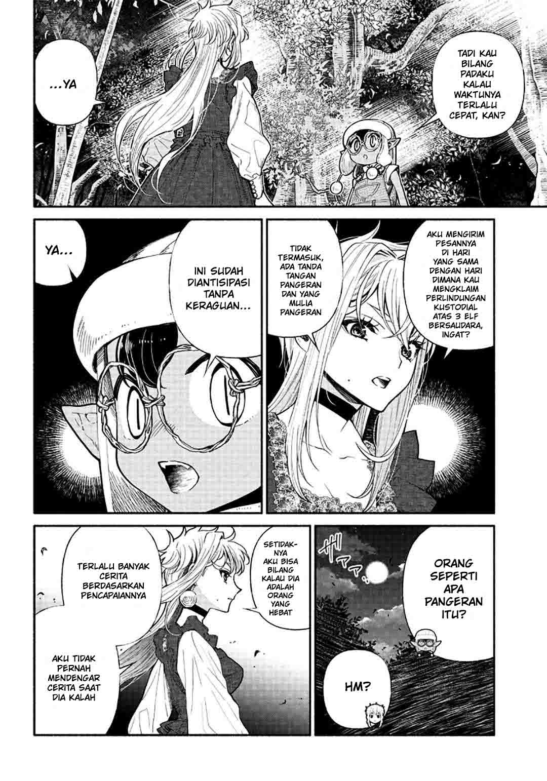 Tensei Goblin da kedo Shitsumon aru? Chapter 22 Gambar 10