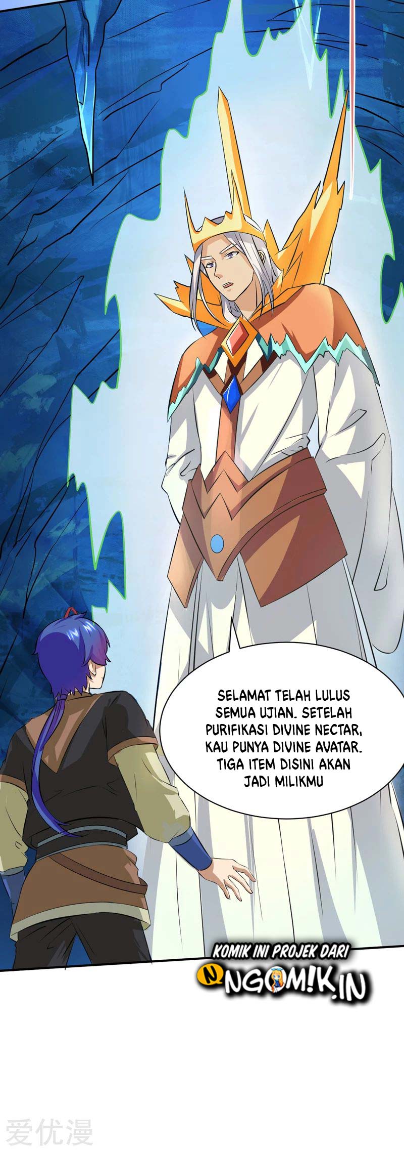 Martial Arts Reigns Chapter 124 halaman 16