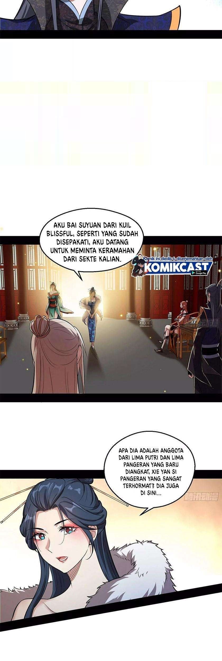I’m An Evil God Chapter 87 halaman 20