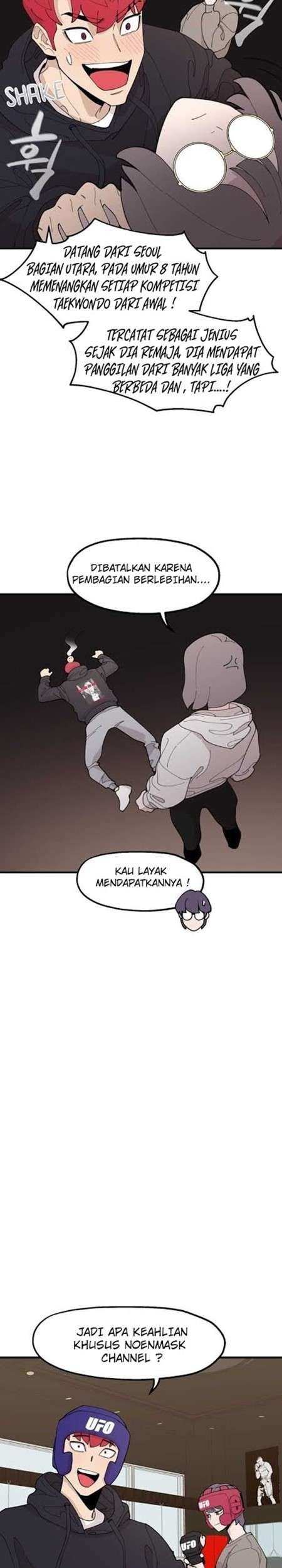 Psycho Revenge Chapter 17 halaman 19