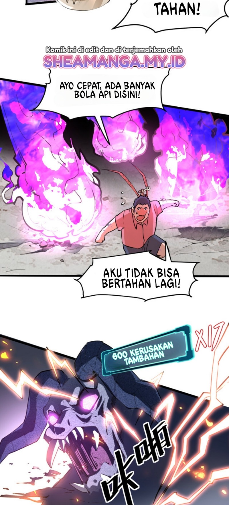 I Rely On BUG To Be The King Chapter 5.2 halaman 11