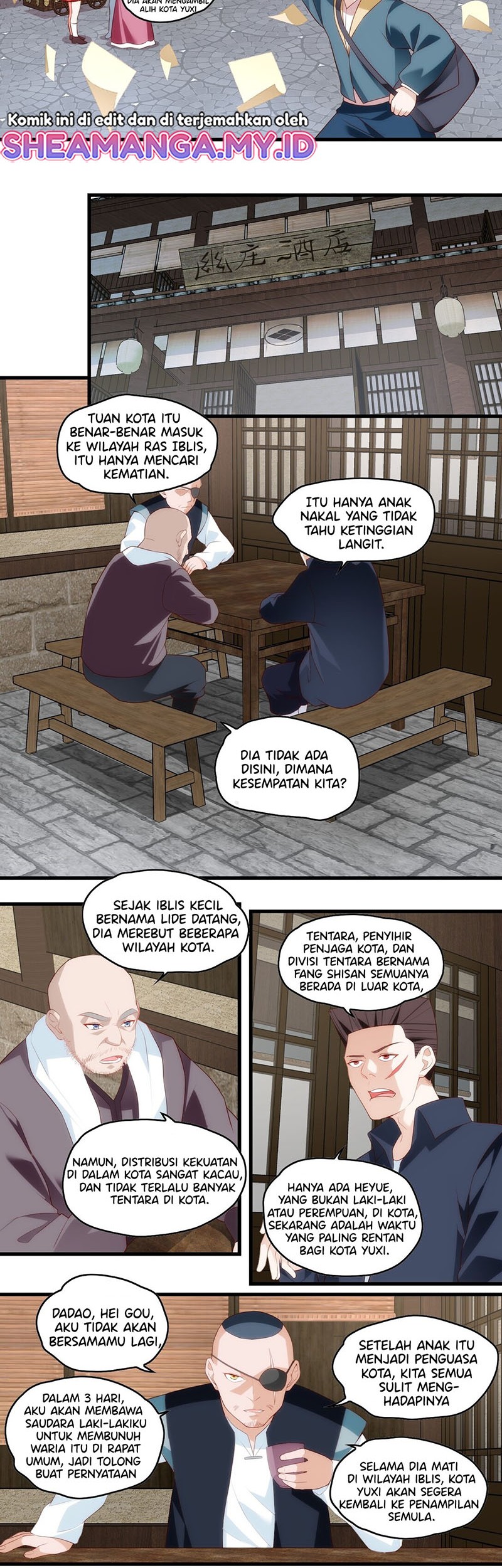 Useless Young Master Chapter 94 halaman 10