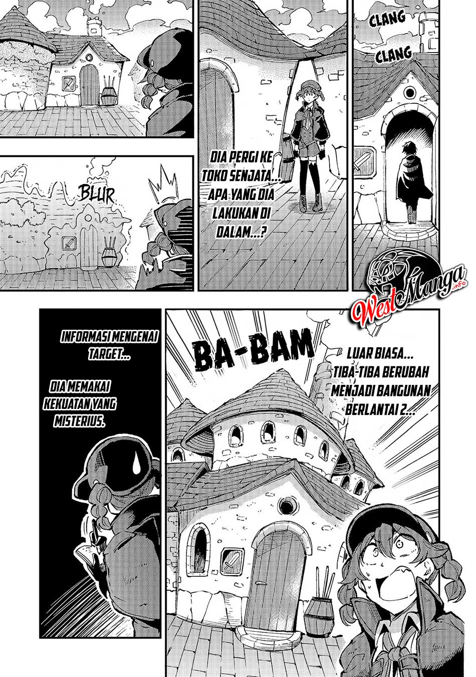 Hitoribocchi no Isekai Kouryaku Chapter 73 Gambar 10