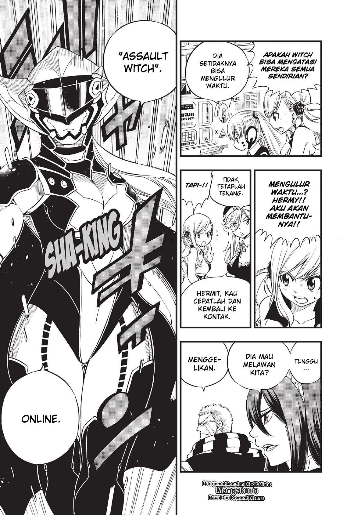 Eden's Zero Chapter 71 Gambar 10