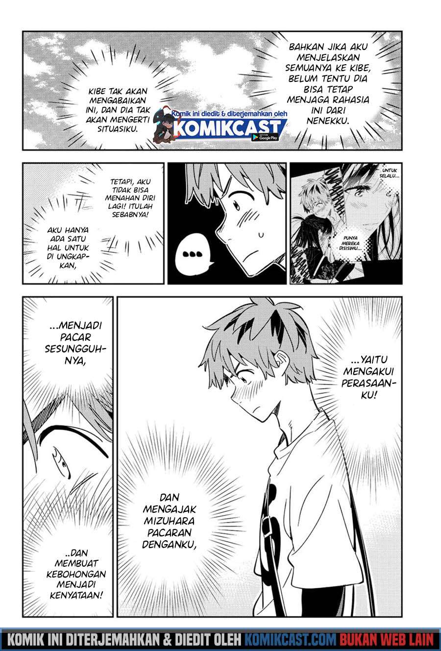 Kanojo Okarishimasu Chapter 183 Gambar 11
