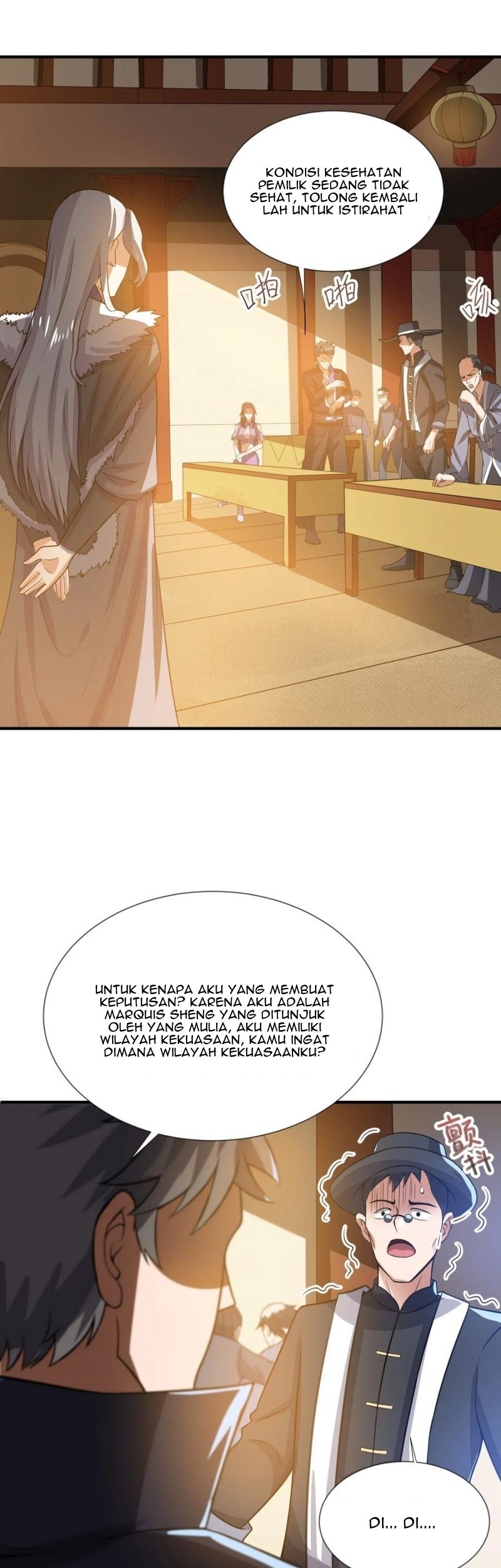 First Dragon Chapter 165 halaman 19