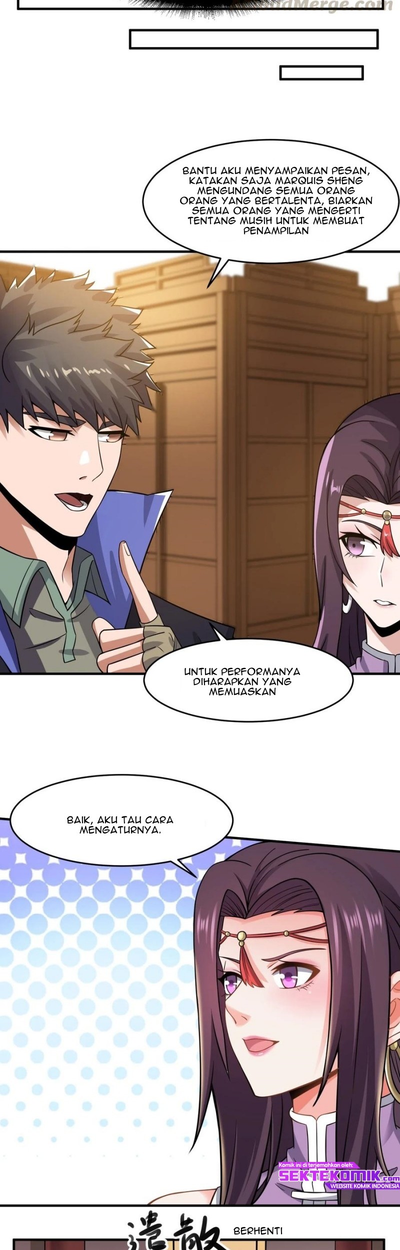 First Dragon Chapter 166 halaman 15