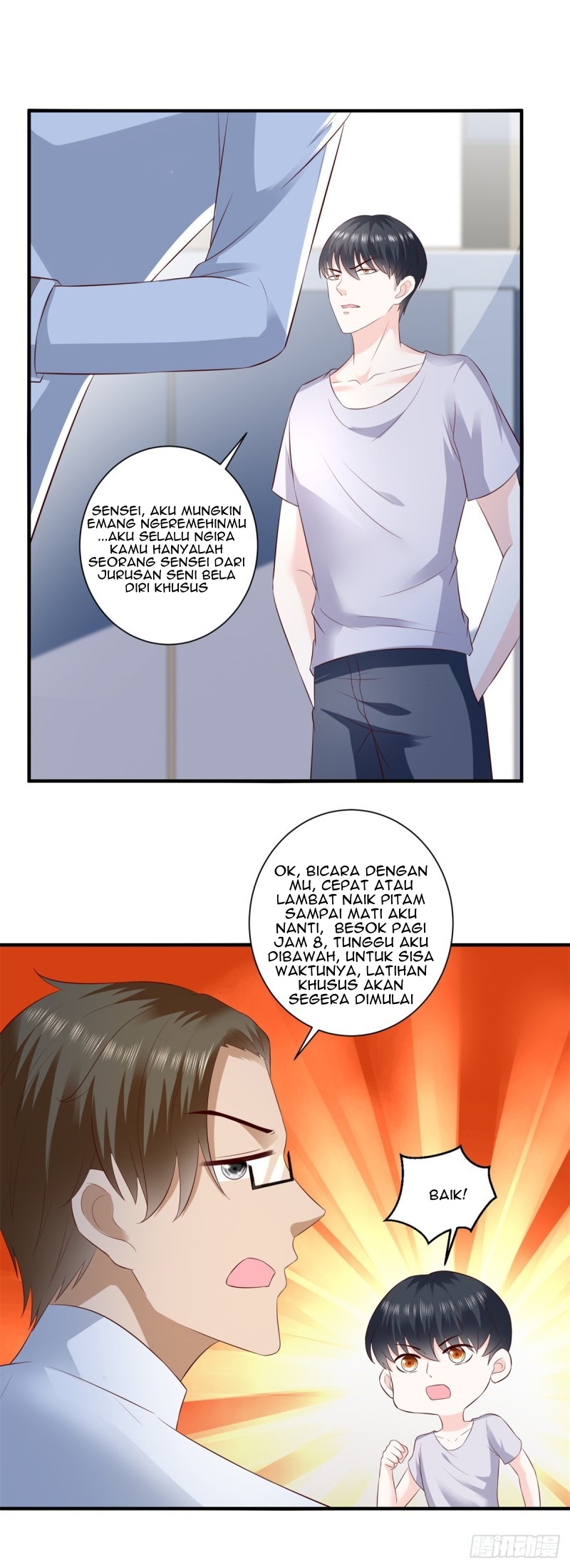 Return of the Reborn God Emperor Chapter 67 halaman 14
