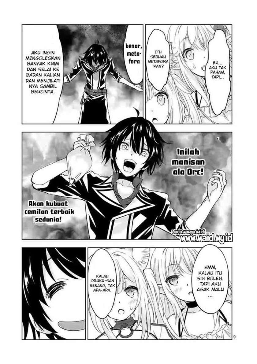 Shijou Saikyou Orc-san no Tanoshii Tanetsuke Harem Zukuri Chapter 45 Gambar 10