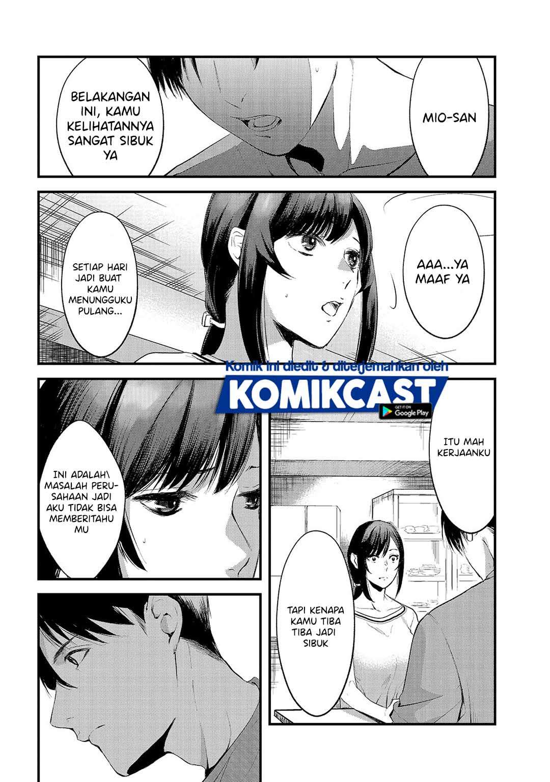 It’s Fun Having a 300,000 yen a Month Job Welcoming Home an Onee-san Who Doesn’t Find Meaning in a Job That Pays Her 500,000 yen a Month Chapter 09 Gambar 15