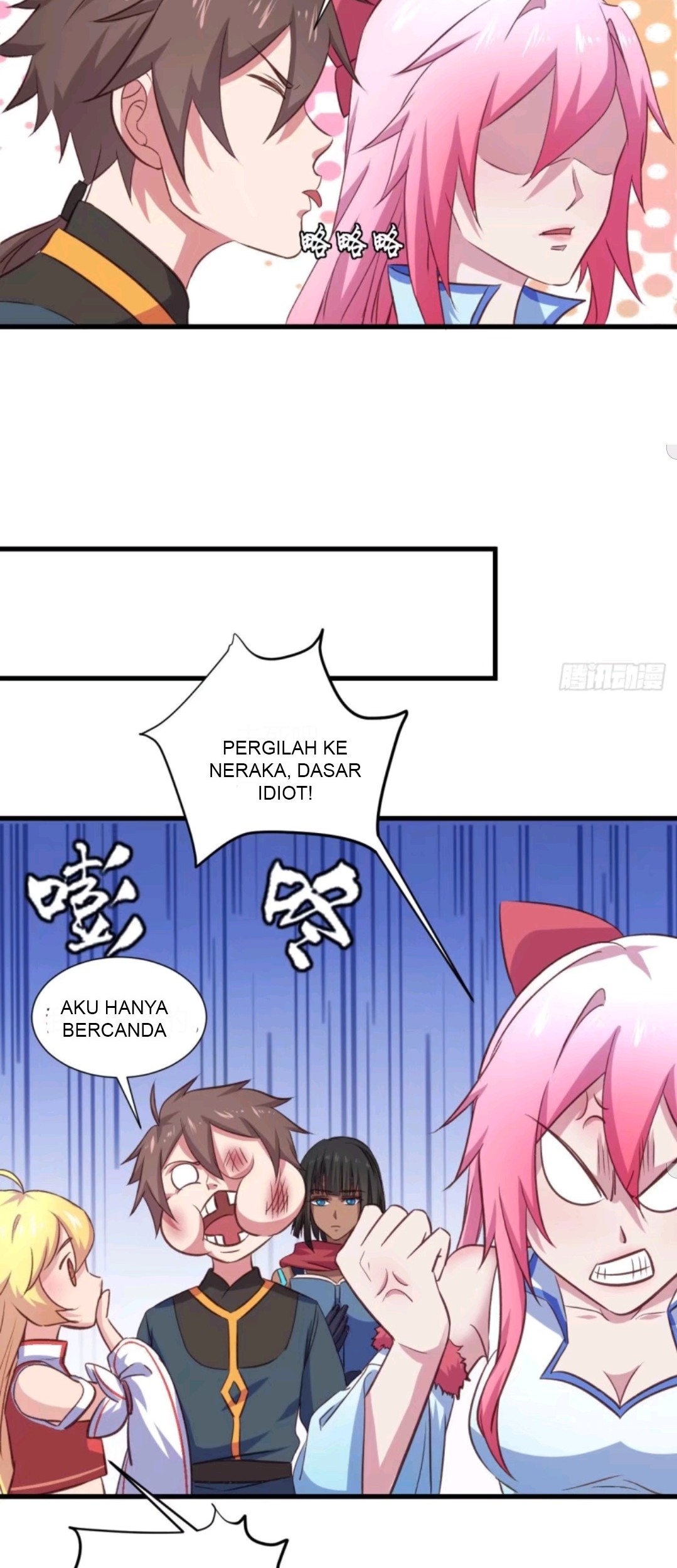 My Harem Depend on Drawing Chapter 31 Gambar 19
