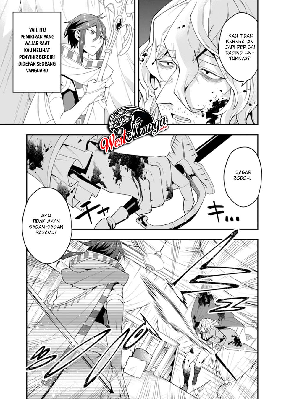 Kouryakuhon o Kushi Suru Saikyou no Mahoutsukai ~”meirei sa sero” to wa Iwa Senai Oreryuu Mao Tobatsu Saizen Ruuto ~ Chapter 21 Gambar 16