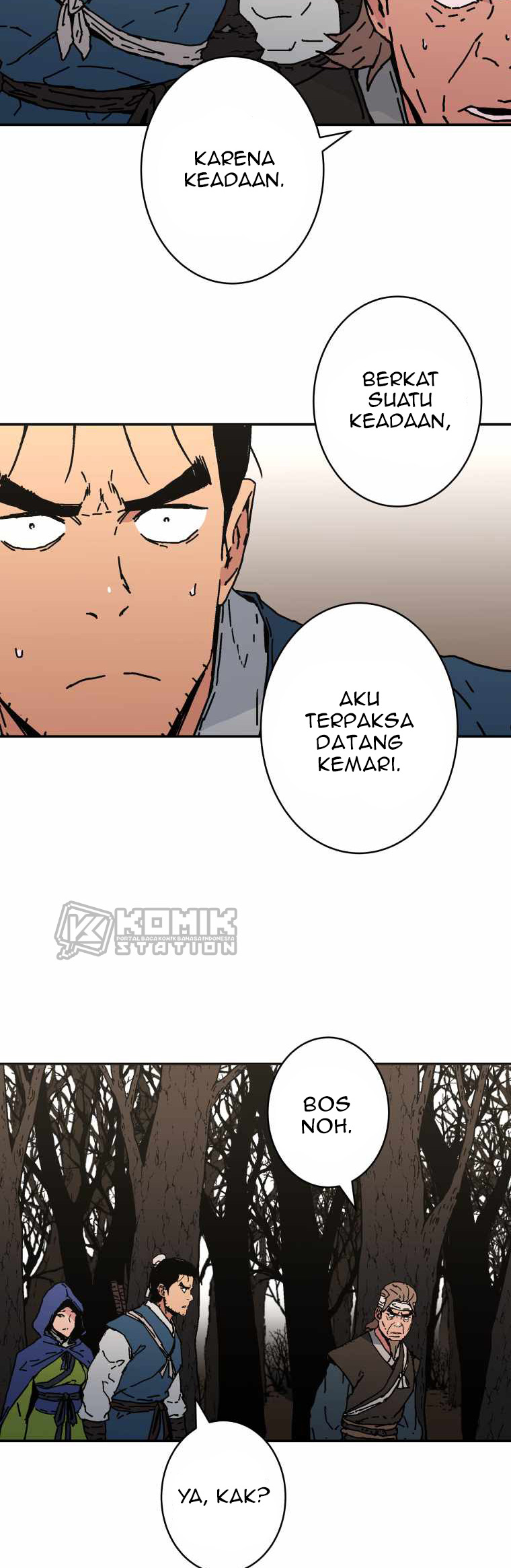 Peerless Dad Chapter 165 Gambar 22