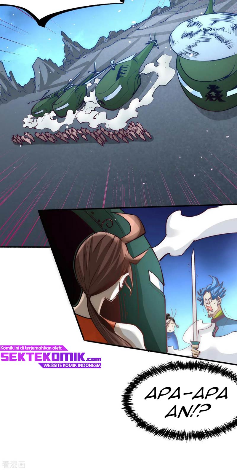 Almighty Master Chapter 115 halaman 19