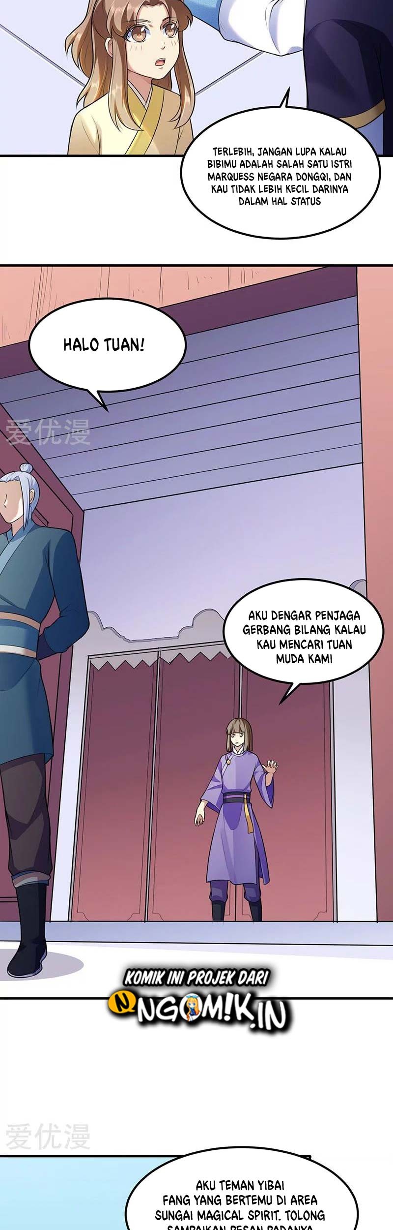Martial Arts Reigns Chapter 134 halaman 10