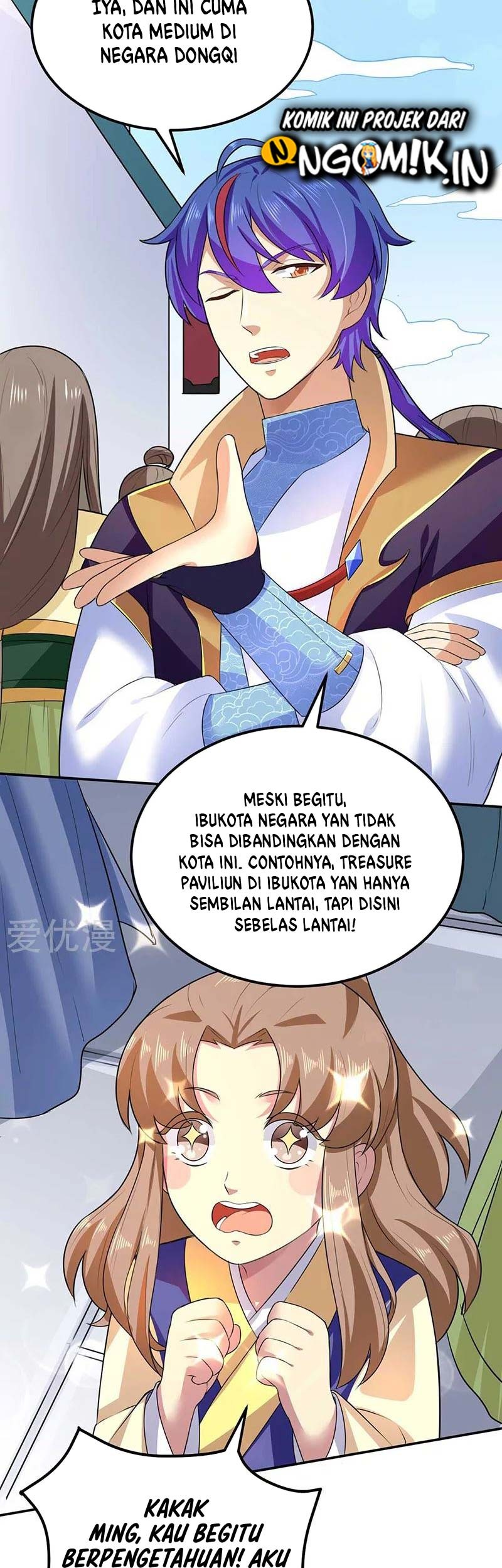 Martial Arts Reigns Chapter 133 halaman 17