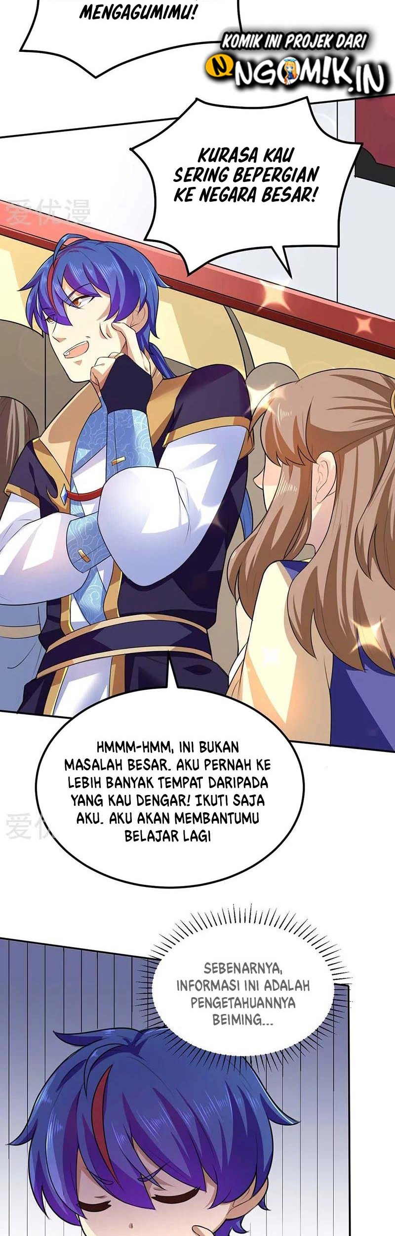 Martial Arts Reigns Chapter 133 halaman 18