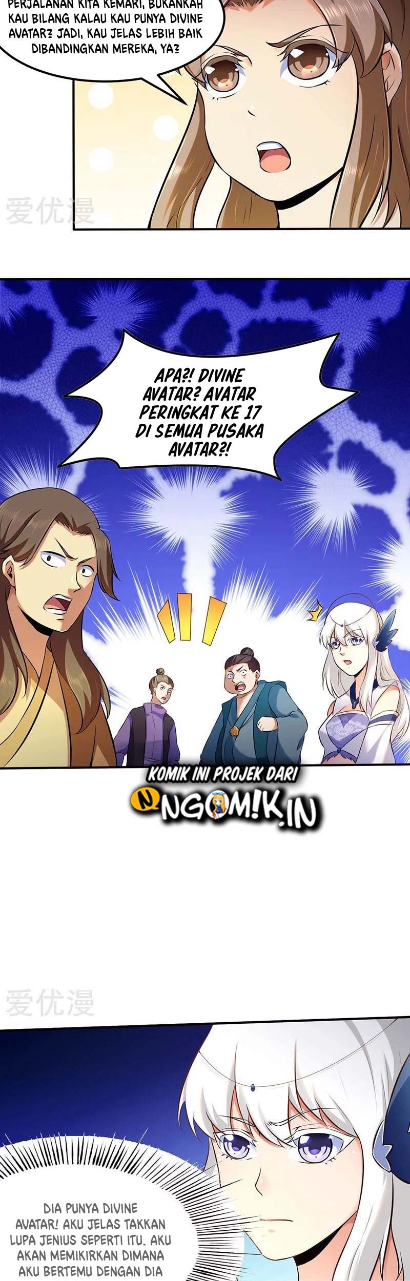 Martial Arts Reigns Chapter 135 halaman 10