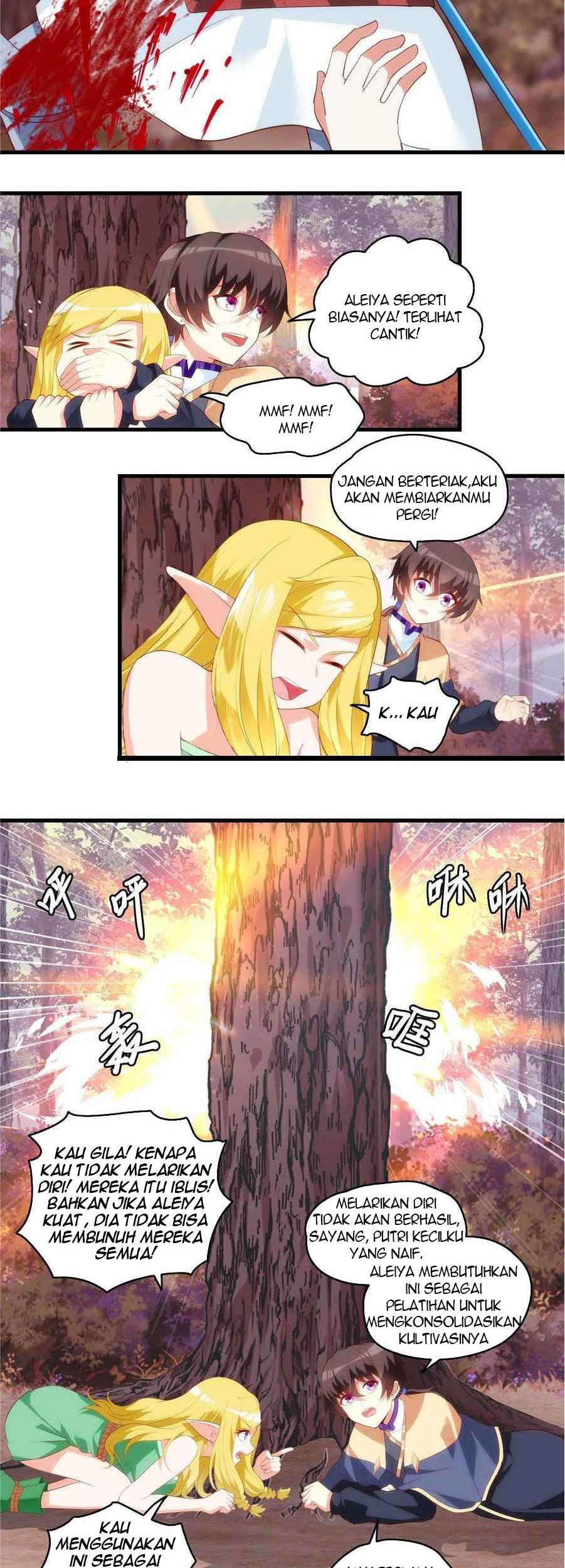 Useless Young Master Chapter 95 halaman 10