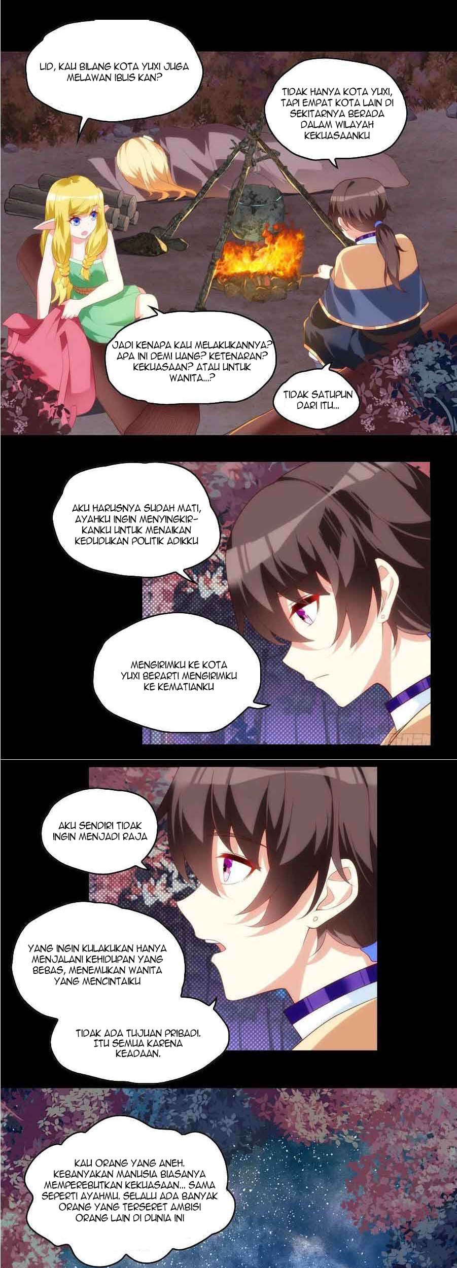Useless Young Master Chapter 96 halaman 11