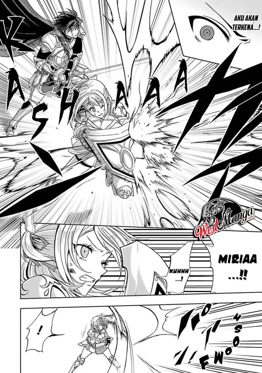 Ankoku Kishi no Ore desu Ga Saikyou no Seikishi wo Mezashimasu Chapter 7 Gambar 19