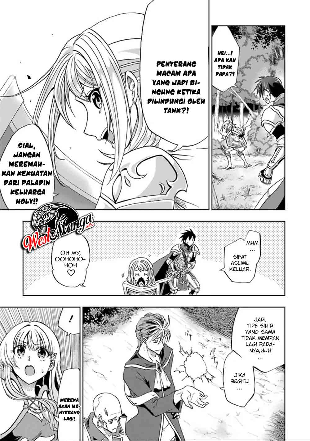 Ankoku Kishi no Ore desu Ga Saikyou no Seikishi wo Mezashimasu Chapter 7 Gambar 20