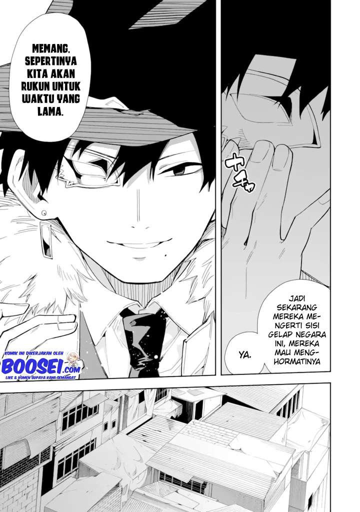 Akuyaku Reijou no Shitsuji-sama Hametsu Flag wa Ore ga Tsubusasete itadakimasu Chapter 05.2 Gambar 10