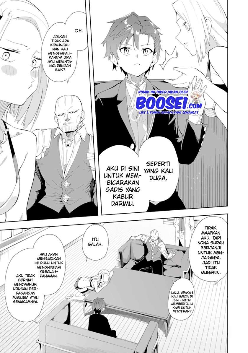 Akuyaku Reijou no Shitsuji-sama Hametsu Flag wa Ore ga Tsubusasete itadakimasu Chapter 05.1 Gambar 10