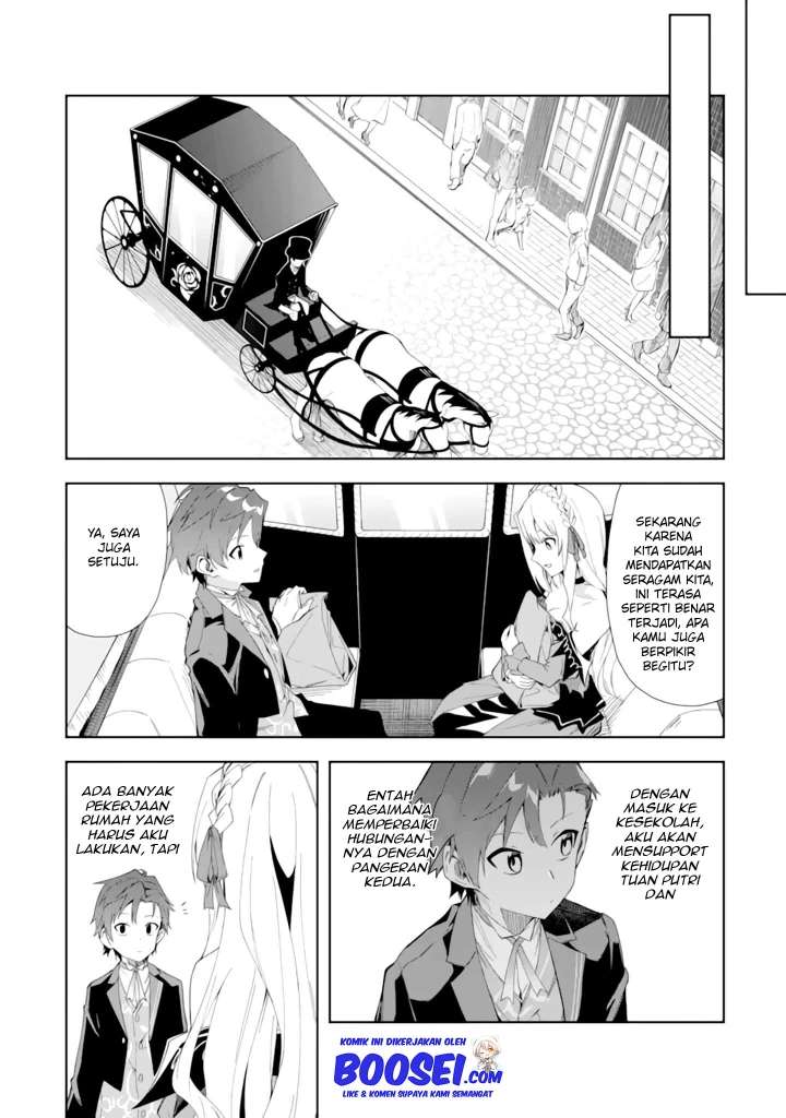 Akuyaku Reijou no Shitsuji-sama Hametsu Flag wa Ore ga Tsubusasete itadakimasu Chapter 04 Gambar 18