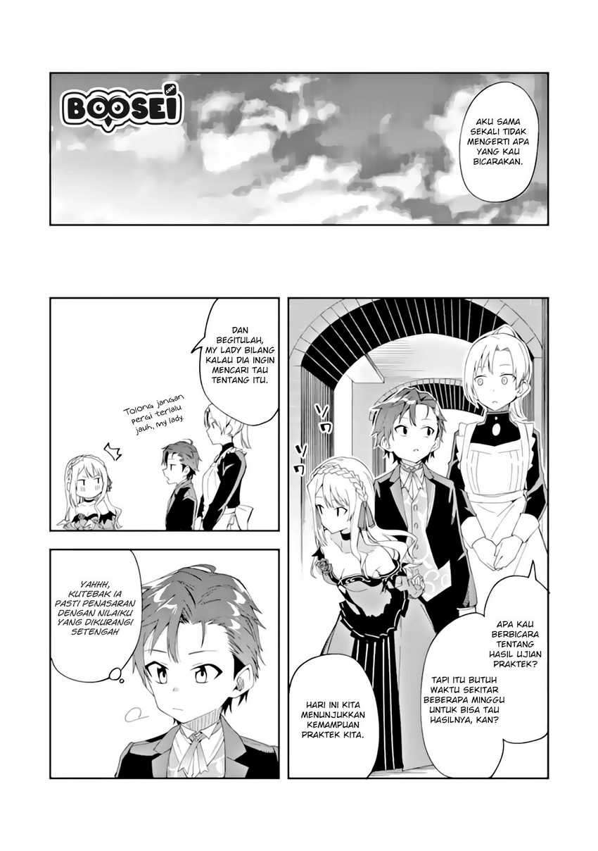 Akuyaku Reijou no Shitsuji-sama Hametsu Flag wa Ore ga Tsubusasete itadakimasu Chapter 3.2 Gambar 10