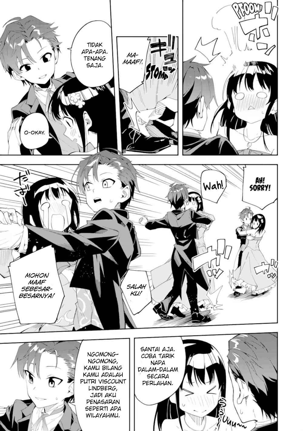 Akuyaku Reijou no Shitsuji-sama Hametsu Flag wa Ore ga Tsubusasete itadakimasu Chapter 1.2 Gambar 10
