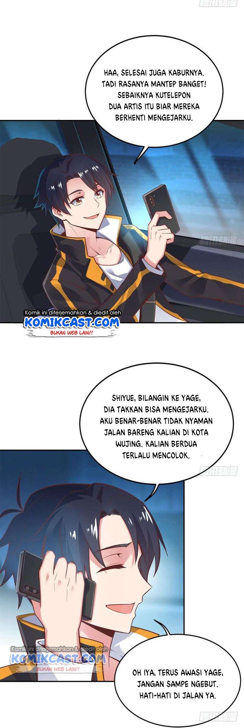 Carrying The Goddess Along Chapter 40 Gambar 13