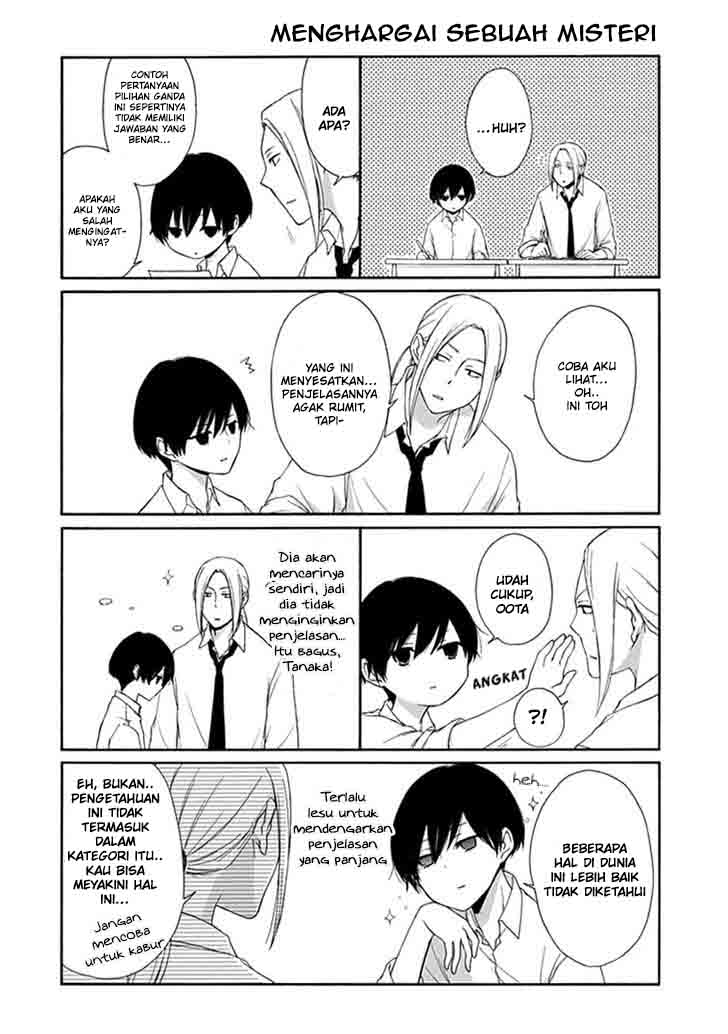 Tanaka-kun wa Itsumo Kedaruge Chapter 16 Gambar 10