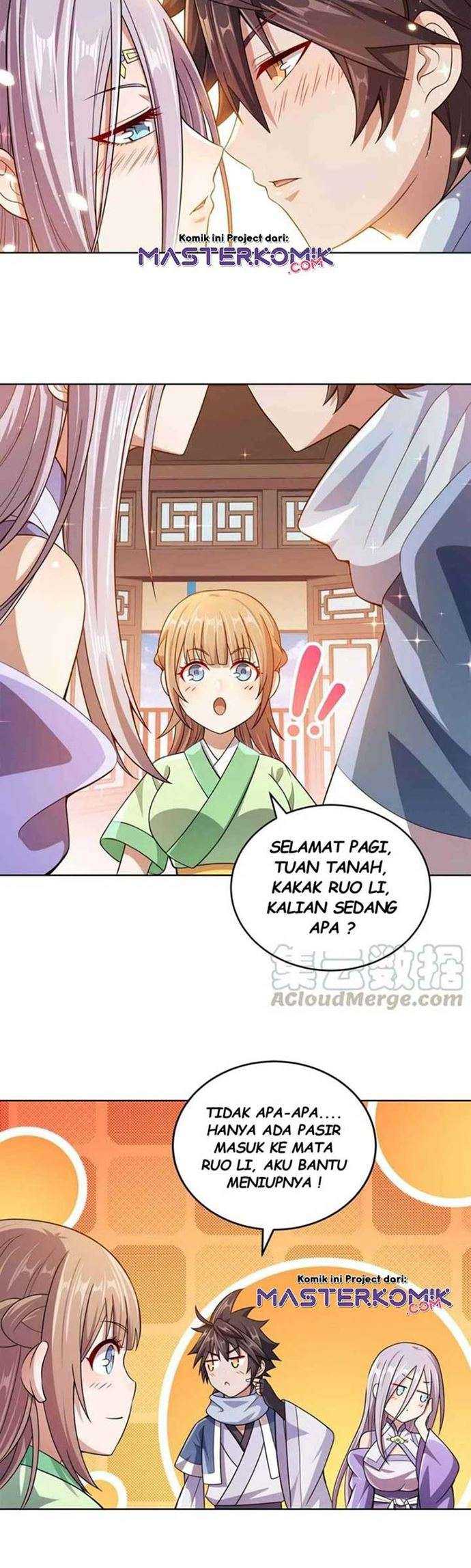 My Lady Is Actually the Empress? Chapter 12 Gambar 16