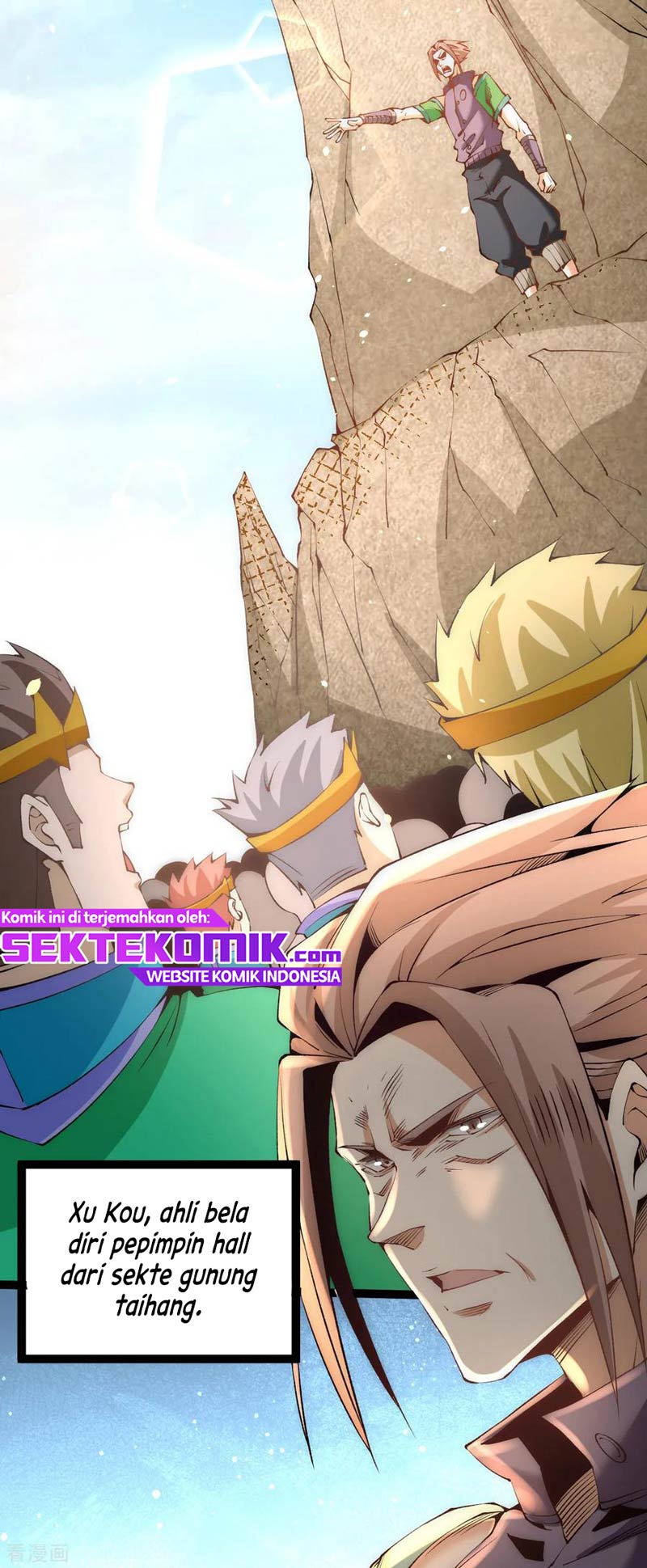 Almighty Master Chapter 118 halaman 24
