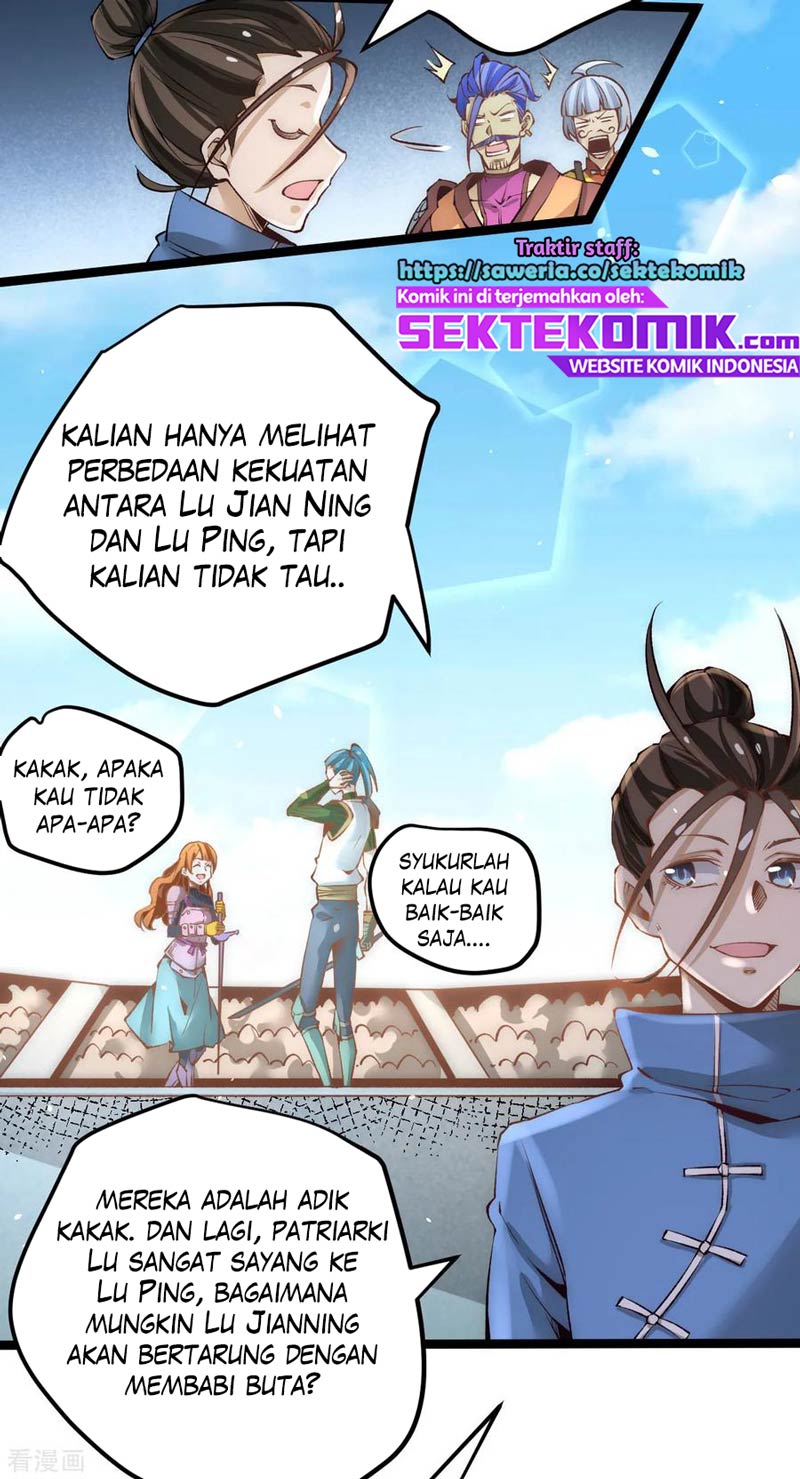 Almighty Master Chapter 117 halaman 21