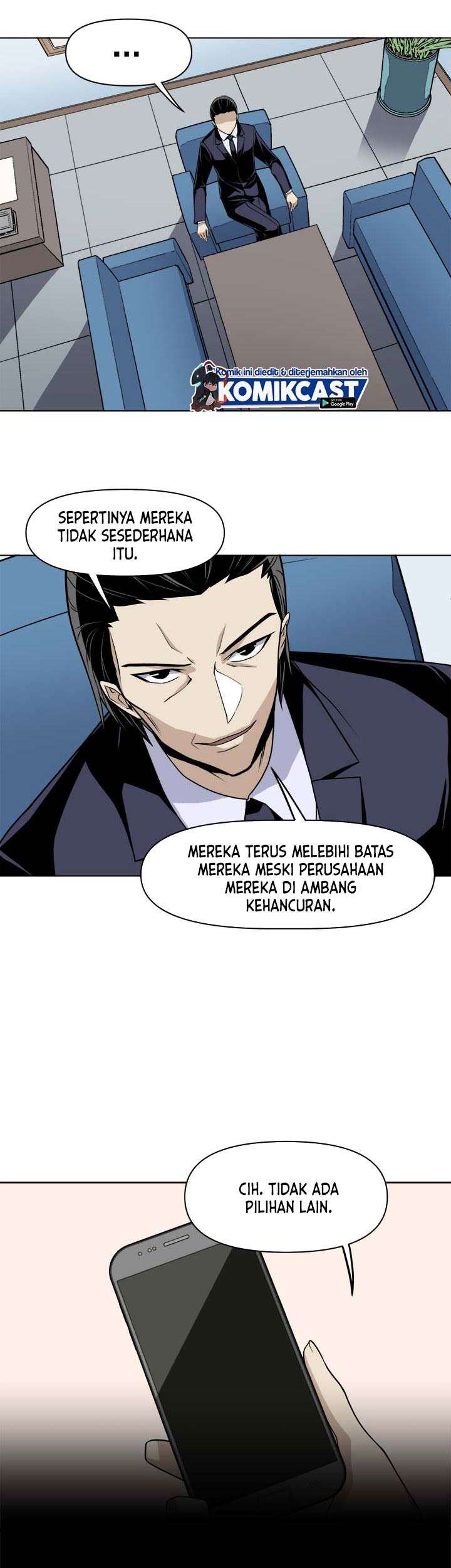 The Strongest Manager In History Chapter 31 halaman 18