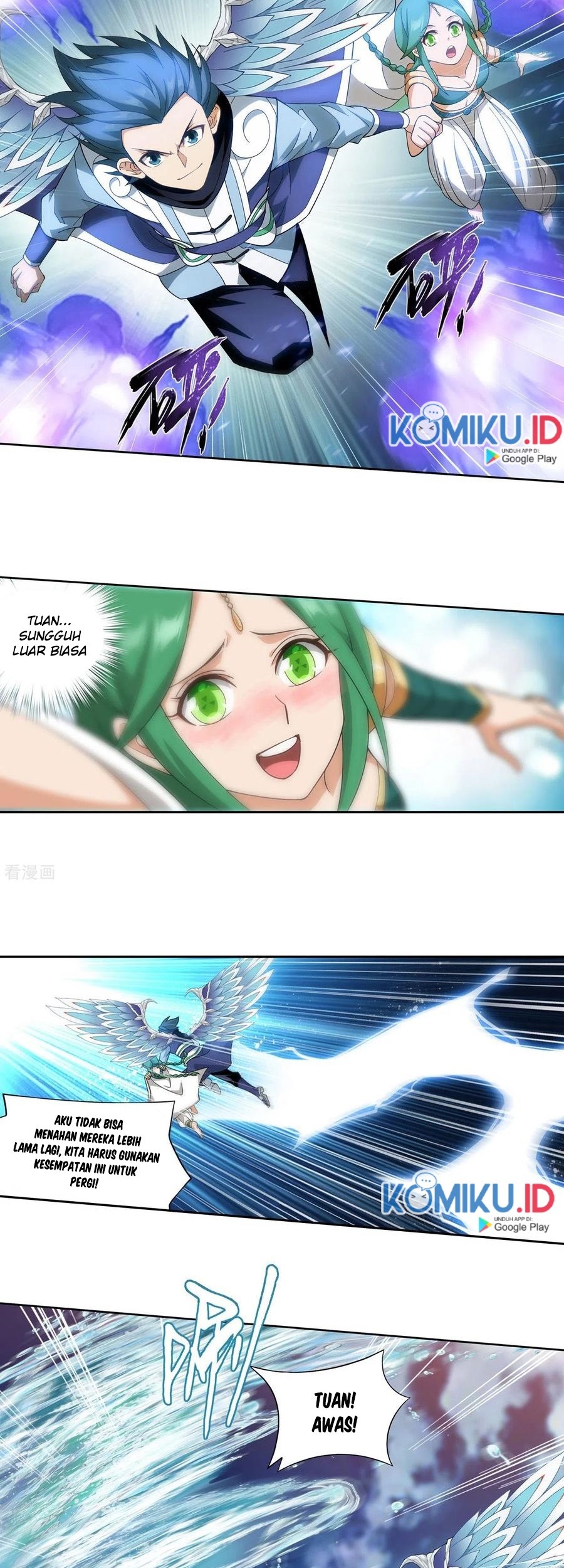 Battle Through the Heavens Chapter 330 Gambar 20