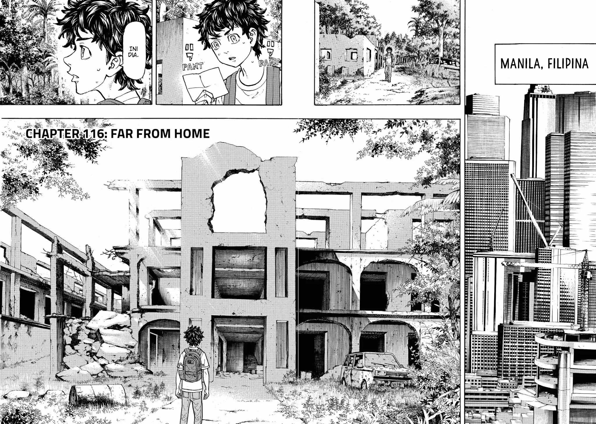 Tokyo卍Revengers Chapter 116 Gambar 11